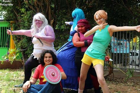 Cosplay Cast Crystal Gems! | Steven Universe Amino