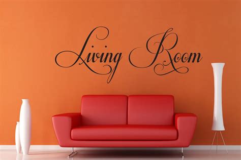 StickONmania.com | Vinyl Wall Decals | Living Room #2 Sticker | Wall ...
