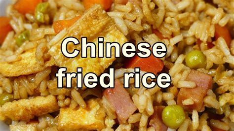 TASTY CHINESE FRIED RICE | Easy food recipes videos for dinner to make ...