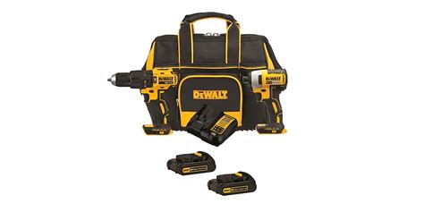 DEWALT's 2-tool combo kit includes two batteries + more for $169 (Reg. $249+)