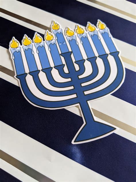 I made some Hanukkah stickers! : r/sticker