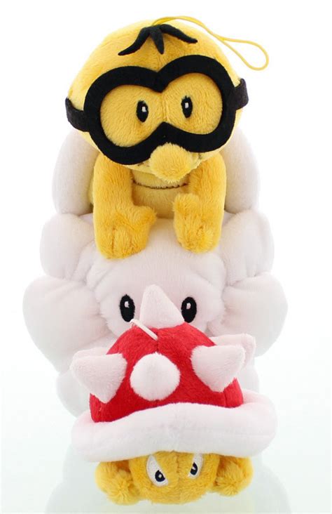 Buy Super Mario Bros. Lakitu Jyugemu 8" Plush at Mighty Ape NZ