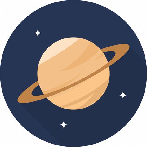 Astronomy, planet, saturn, space icon - Download on Iconfinder