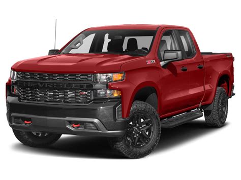 New 2021 Chevrolet Silverado 1500 Custom in Cherry Red Tintcoat for ...