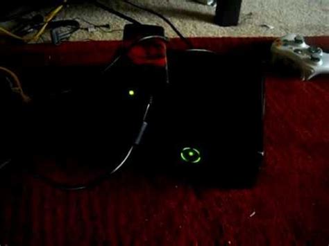 Xbox 360 Slim Power Brick RED Light Fix. - YouTube