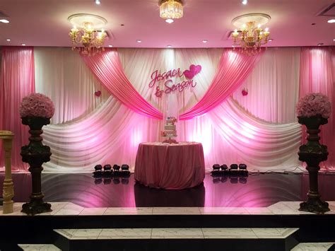 Hall Decorations – SP Wedding Event