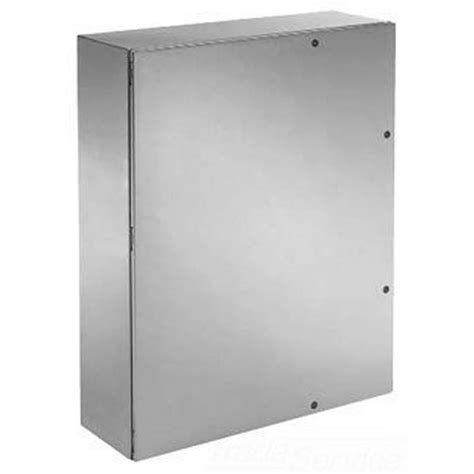 Hoffman CSD363612SSR Wall-Mount, NEMA 4X, Enclosure, Stainless Steel ...