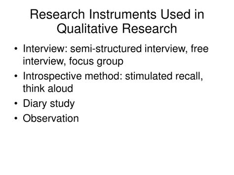 PPT - Doing Qualitative Research: Why and How PowerPoint Presentation ...