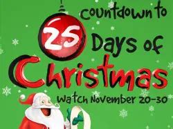 2011 ABC Family Countdown to 25 Days of Christmas – Christmas Movies on ...