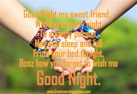 75 Good Night Messages for Friends - Freshmorningquotes