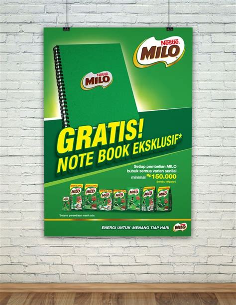 Slogan Milo - My Books