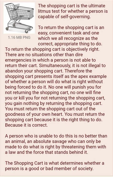 The shopping cart theory - 9GAG