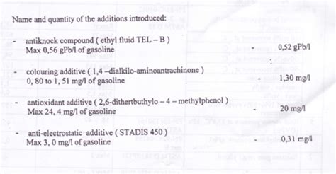 Aviation fuel additives | Page 5 | Metabunk