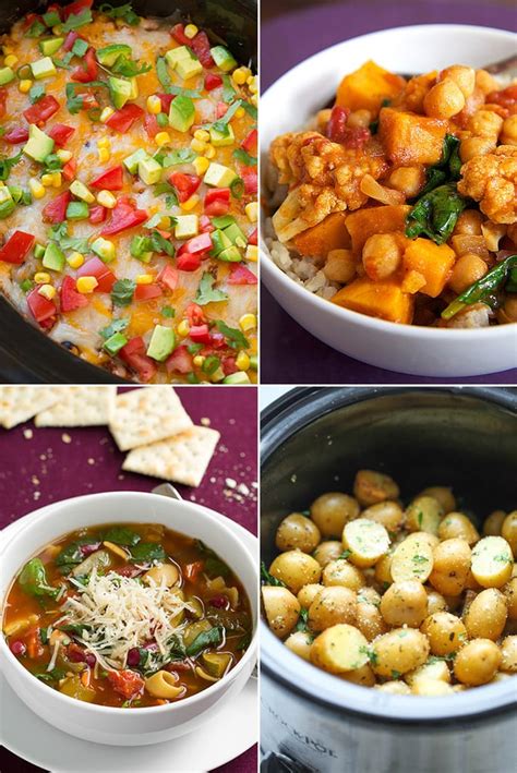 Vegetarian Slow-Cooker Recipes | POPSUGAR Food