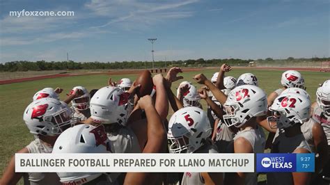 Ballinger Bearcats prepared to take on the Llano Yellow Jackets Friday ...