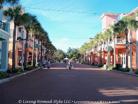 Celebration Florida - A Disney Planned City - Living Nomad Style