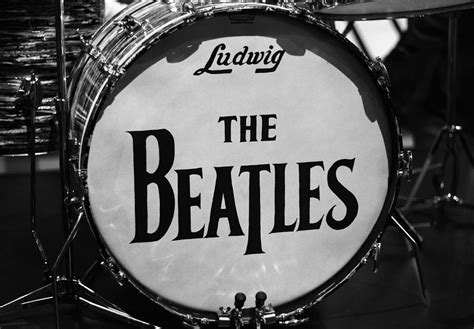 The Beatles Drum Photograph by Dan Sproul