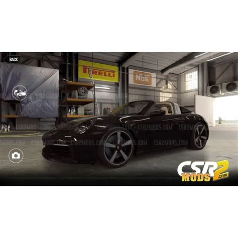 CSR2 911 Targa 4S Heritage Design Edition (992) Gold Star's | CSR2 MODS STORE | 10.00 USD