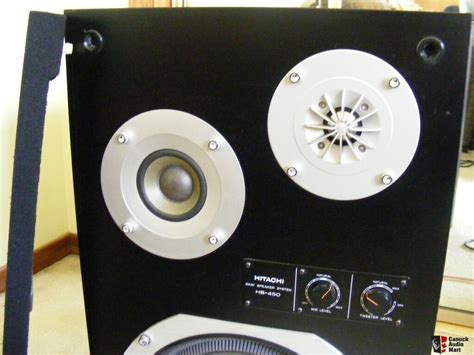 Hitachi HS-450 Speakers Vintage Photo #554093 - Aussie Audio Mart