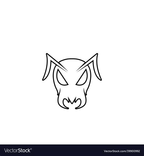 Ant design Royalty Free Vector Image - VectorStock