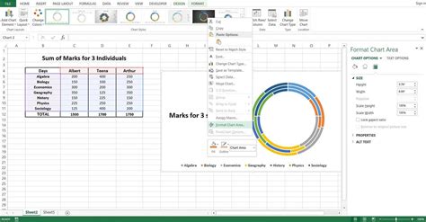 How to Create Doughnut Chart in Microsoft Excel - My Chart Guide