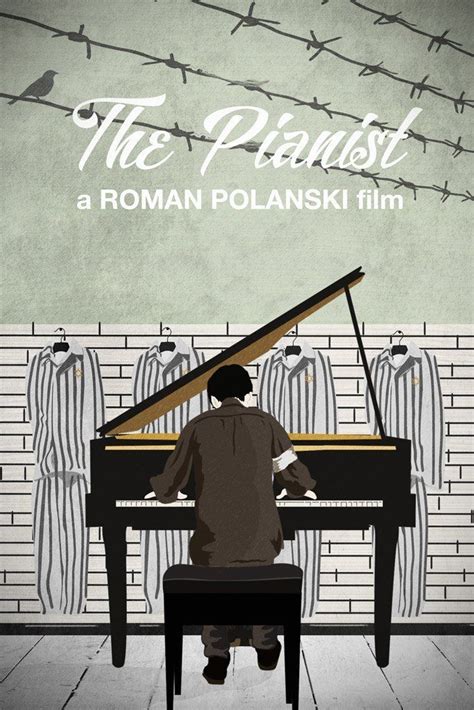 The Pianist (2002) Movie Poster | Alternative movie posters, Film ...