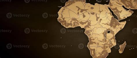 Africa day. Concept wallpaper map of the continent of Africa for the holiday. . 23035771 Stock ...