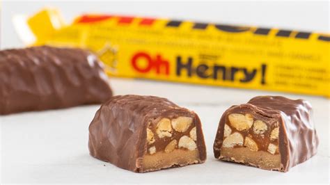 The Flirty Theory Behind The Oh Henry! Candy Bar Name