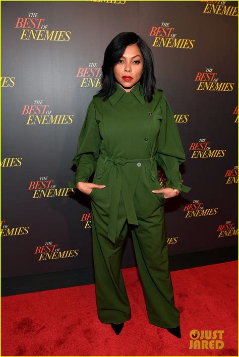 Taraji P. Henson Attends Screening of 'The Best of Enemies' in Atlanta ...