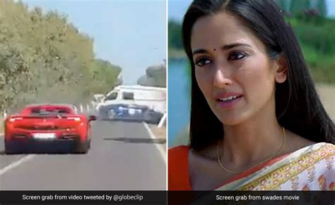 Gayatri Joshi Car Accident- Video: Swades Actor Gayatri Joshi In Ferrari-Lamborghini Crash, 2 Dead