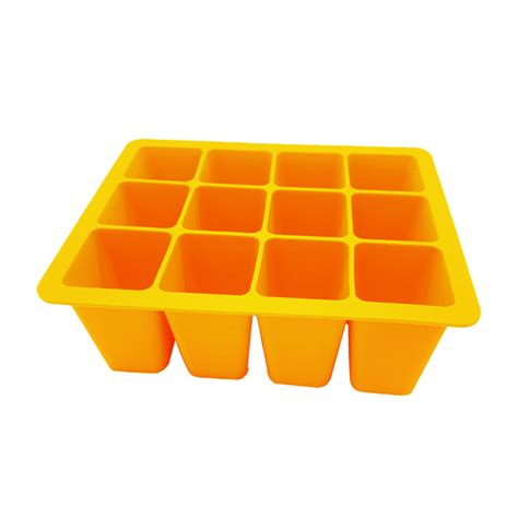Outdoor Power Tools Other Garden Seedling ,Total 24 Cells) Silicone Seed Seedling Trays,Reusable ...