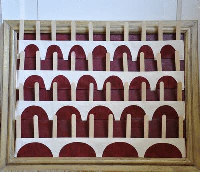 finger puppet storage rack.... same concept could be used for large puppets Puppet Stage, School ...