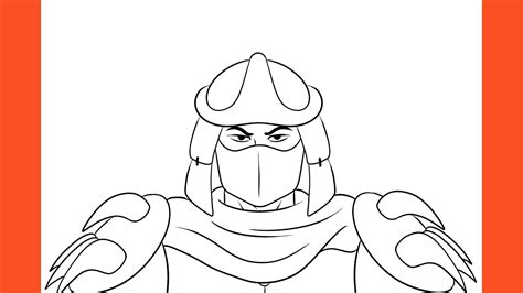 Tmnt Coloring Pages Shredder Machine