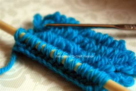 Crochet Loop Stitch - How To Crochet - Tutorial | Craft Passion