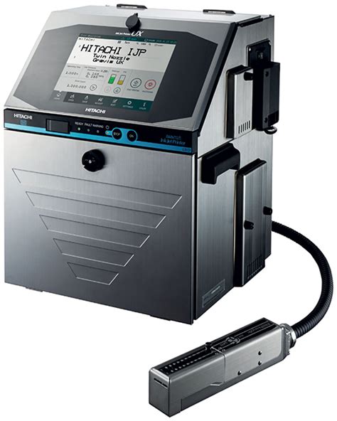 Continuous Inkjet Printer