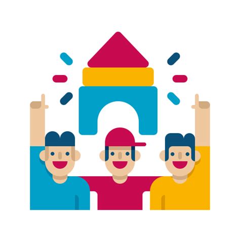 Team Building Generic Flat icon