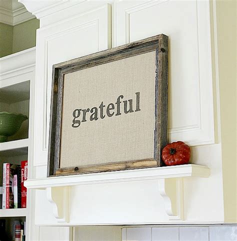 Grateful Fall Wall Decor