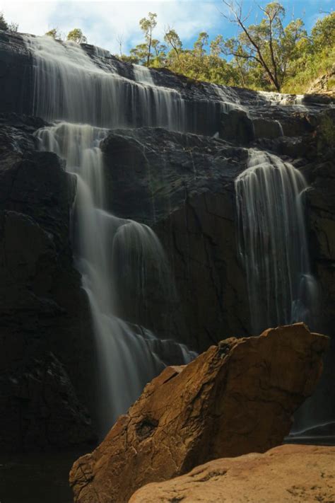 Mckenzie Falls, The Grampians, Victoria. The Grampians has some of the most beautiful waterfalls ...