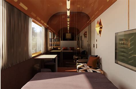 Saudi Arabia's slow, luxury train through the desert - Green Prophet