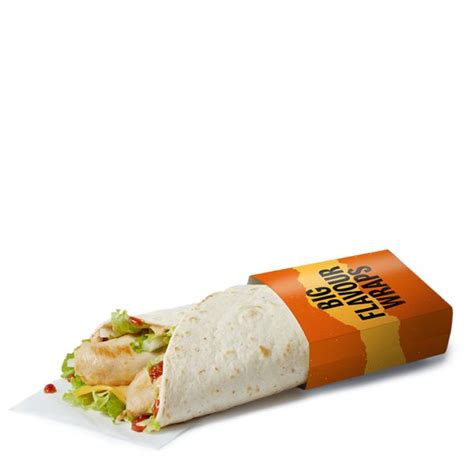 McDonald's Wraps & Salads | McDonald's UK