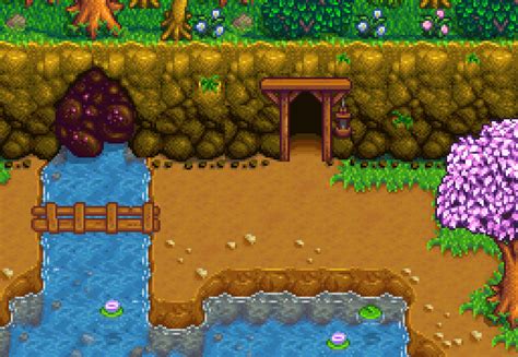 Stardew Valley Mountain Lake Location (with Maps) and Fishing Guide