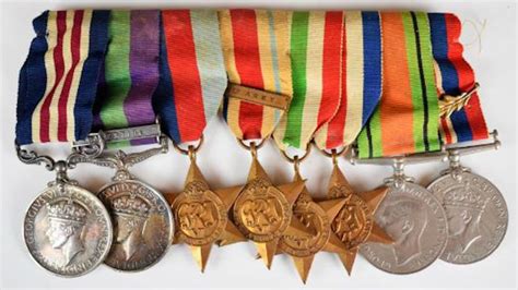 Medals for SAS hero who fought alongside Paddy Mayne in WW2 up for auction