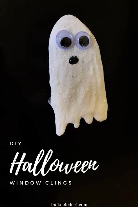 DIY Halloween Window Clings - The Keele Deal