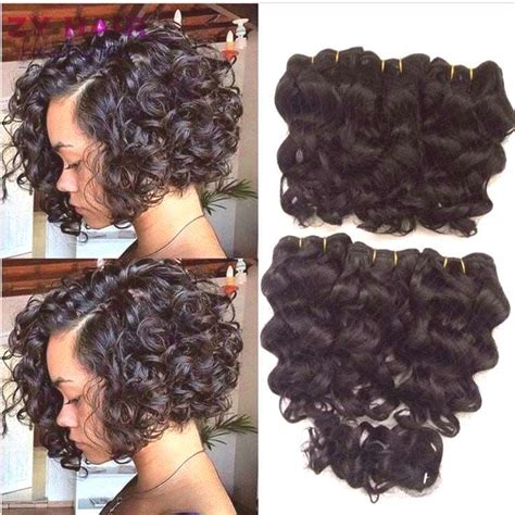 Short Curly Sew In Weave Hairstyles Lovely 25 Best Ideas About Quick ...