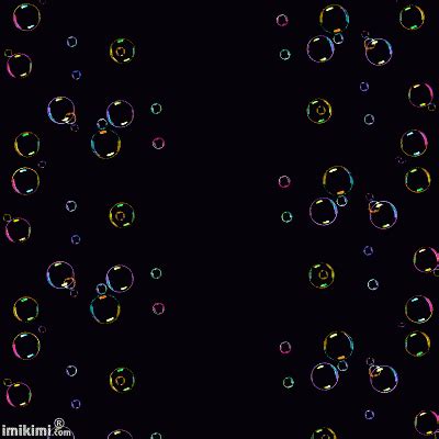 Animated Bubbles Background Gif