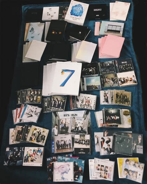 Albums De Bts