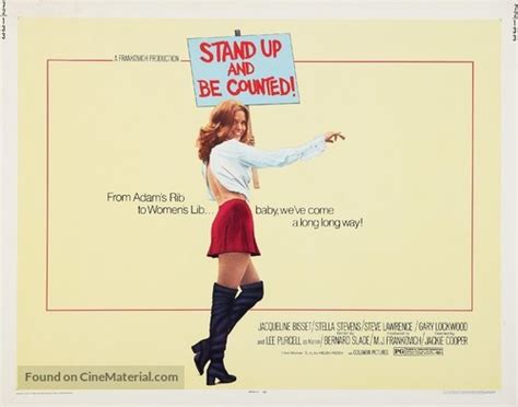 Stand Up and Be Counted movie poster