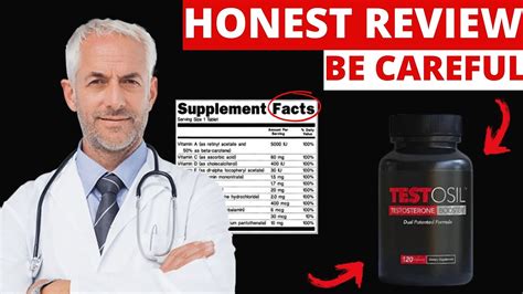 🔴 Testosil Review 🔴 Don't Buy Testosil Before Watching This Video! ⚠️ ...