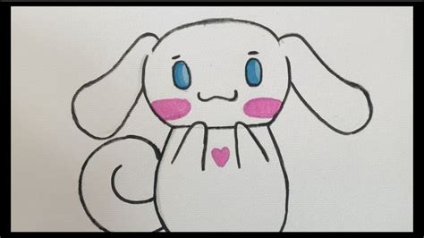 How to draw Cinnamoroll /Easy cinnamoroll drawing /@Artbyayat - YouTube