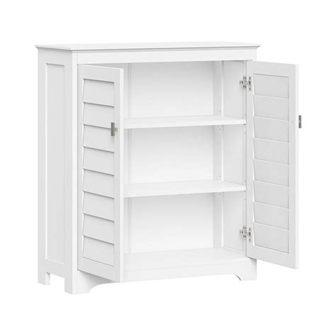 RiverRidge Home Brookfield Two-Door Floor Storage Cabinet,, 48% OFF